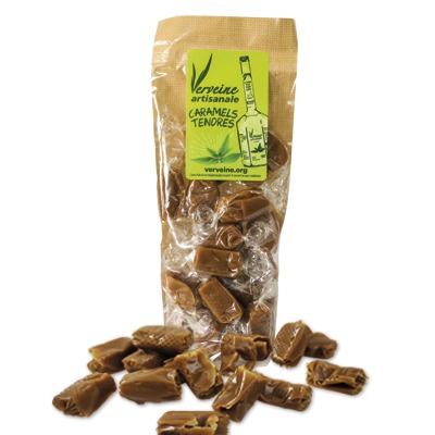 Bonbons Verveine Artisanale Acidulés - 130g - Achetez en Auvergne